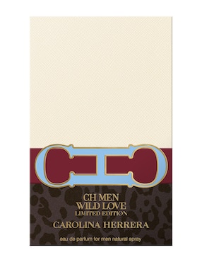 Eau de parfum Carolina Herrera Ch Men Wild Love para hombre