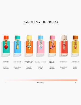 Eau de parfum Carolina Herrera Luckycharms Cute Chaos para mujer