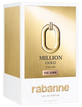 Eau de parfum Rabanne Million Gold Pure Jasmine para mujer