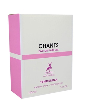 Eau de parfum Maison Alhambra Chants para mujer