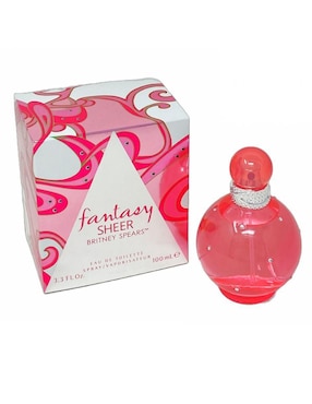 Eau de toilette Britney Spears Fantasy Sheer para mujer
