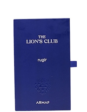 Eau de parfum Armaf The Lions Club Rugir para hombre