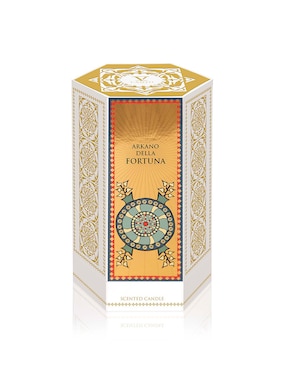Vela aromática V Canto Arkano della Fortuna aroma cítrico