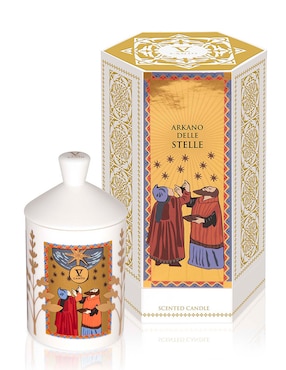 Vela aromática V Canto Arkano Delle Stelle aroma oriental