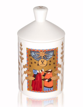 Vela aromática V Canto Arkano Delle Stelle aroma oriental