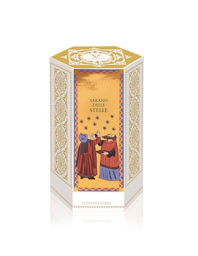 Vela aromática V Canto Arkano Delle Stelle aroma oriental