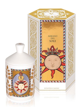 Vela aromática V Canto Arkano Del Sole aroma amaderado