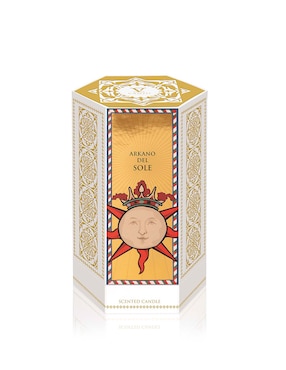 Vela aromática V Canto Arkano Del Sole aroma amaderado
