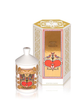 Vela aromática V Canto Arkano Degli Amanti aroma oriental