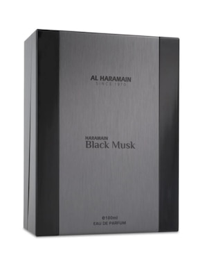 Eau de parfum Al Haramain Black Musk para hombre