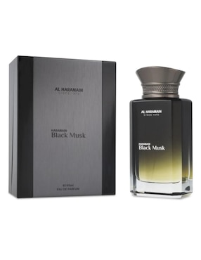 Eau de parfum Al Haramain Black Musk para hombre