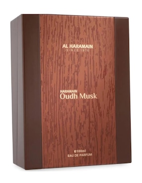 Eau de parfum Al Haramain Oudh Musk para hombre
