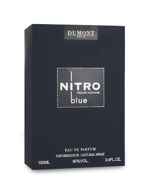 Eau de parfum Dumont Paris Nitro para hombre