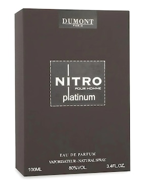 Eau de parfum Dumont Paris Nitro para hombre