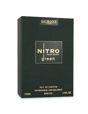 Eau de parfum Dumont Paris Nitro para hombre
