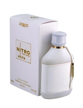 Eau de parfum Dumont Paris Nitro White para hombre