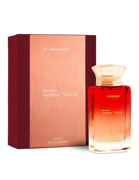 Eau de parfum Al Haramain Amber Musk para hombre