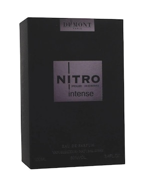 Eau de parfum Dumont Paris Nitro Intense para hombre
