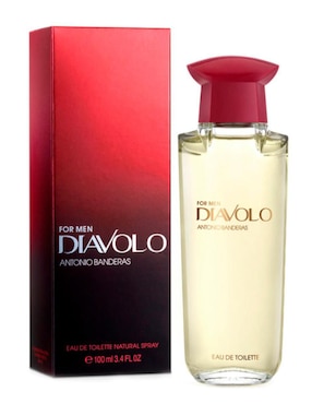 Eau de toilette Antonio Banderas Diavolo para mujer