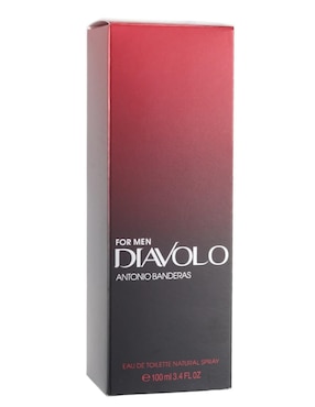 Eau de toilette Antonio Banderas Diavolo para mujer