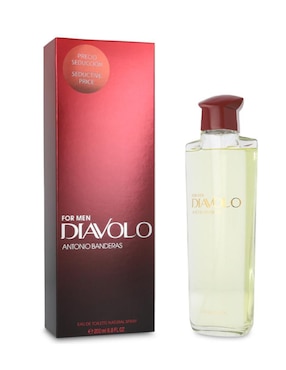 Eau de toilette Antonio Banderas Diavolo para hombre