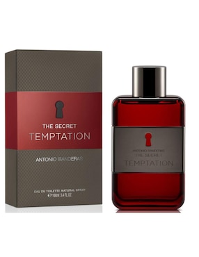 Eau de toilette Antonio Banderas The Secret Tempation para hombre