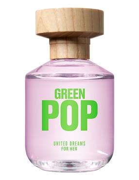Eau de toilette Benetton United Dreams Green Pop para mujer