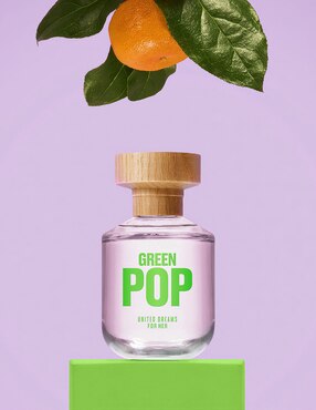 Eau de toilette Benetton United Dreams Green Pop para mujer