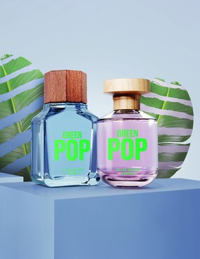 Eau de toilette Benetton United Dreams Green Pop para mujer