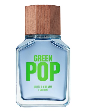 Eau de toilette Benetton United Dreams Green Pop para hombre