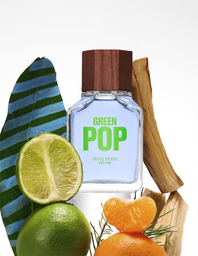 Eau de toilette Benetton United Dreams Green Pop para hombre