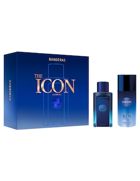 Set Eau de parfum Antonio Banderas The Icon Supreme para hombre