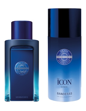 Set Eau de parfum Antonio Banderas The Icon Supreme para hombre