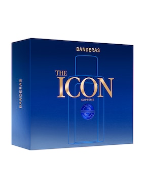 Set Eau de parfum Antonio Banderas The Icon Supreme para hombre
