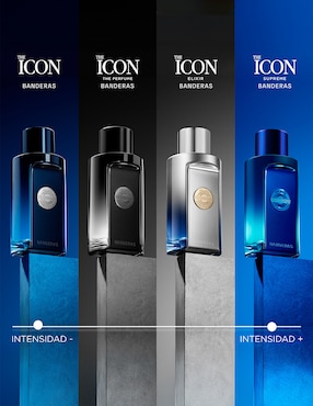 Set Eau de parfum Antonio Banderas The Icon Supreme para hombre