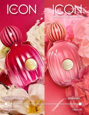 Set Eau de parfum Antonio Banderas The Icon Splendid para mujer