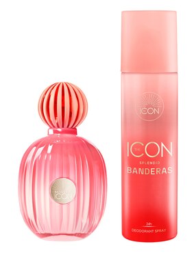 Set Eau de parfum Antonio Banderas The Icon Splendid para mujer