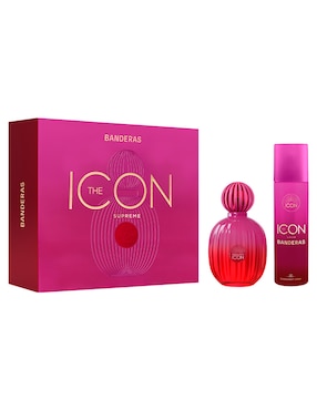 Set Eau de parfum Antonio Banderas The Icon Supreme para hombre