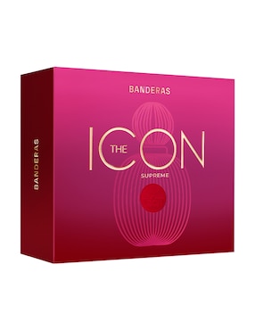 Set Eau de parfum Antonio Banderas The Icon Supreme para hombre