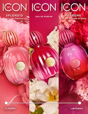 Set Eau de parfum Antonio Banderas The Icon Supreme para hombre