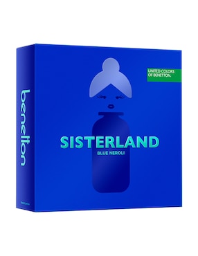 Set Eau de toilette Benetton Sisterland Blue Neroli para mujer
