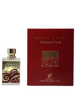 Eau de parfum Afnan Edict Amberythme unisex