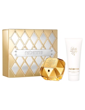Set Eau de parfum Rabanne Lady Million para mujer