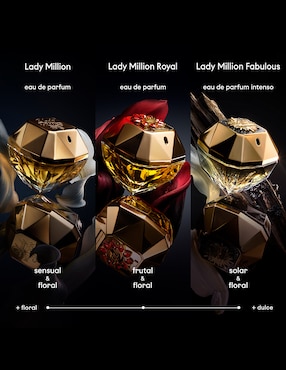 Set Eau de parfum Rabanne Lady Million para mujer