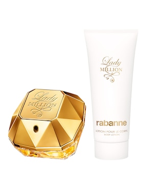 Set Eau de parfum Rabanne Lady Million para mujer