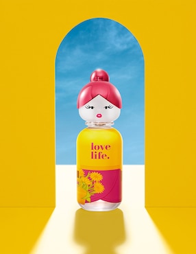 Set Eau de toilette Benetton Sisterland Yellow Peony para mujer