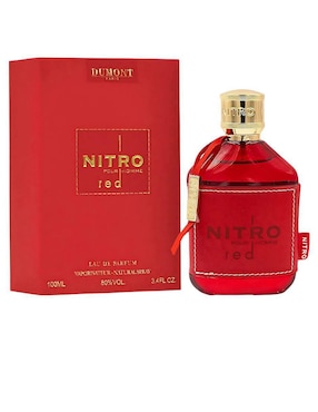Eau de parfum Dumont Paris Nitro Red para hombre