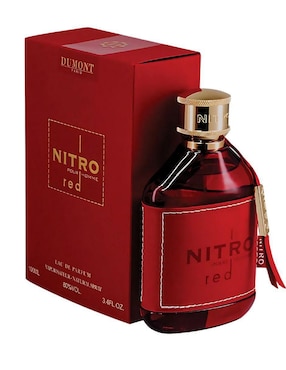 Eau de parfum Dumont Paris Nitro Red para hombre