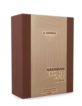 Kit Eau de parfum Al Haramain Amber Oud Gold Extreme para hombre