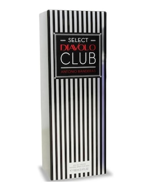 Eau de toilette Antonio Banderas Diavolo Select Club para hombre